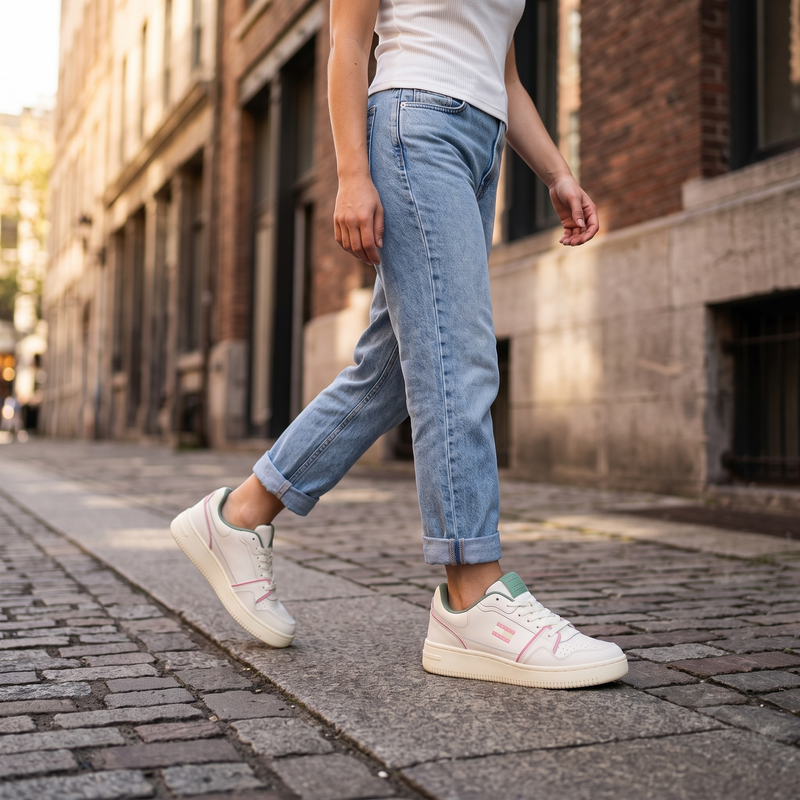 Tommy Hilfiger Bianco Poliuretano Donna Sneaker