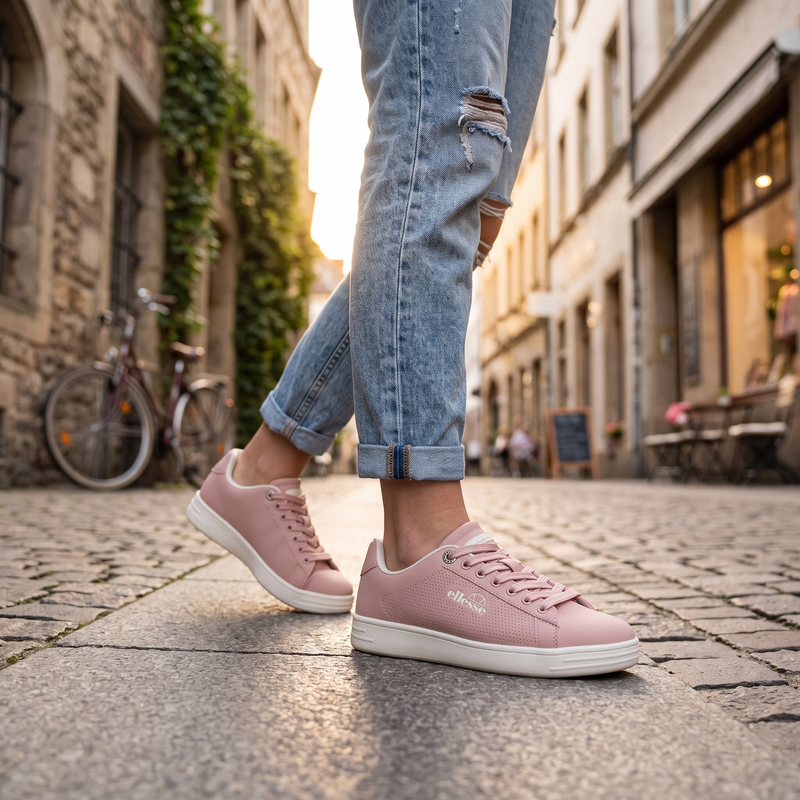 Ellesse Rosa Poliuretano Women Sneaker