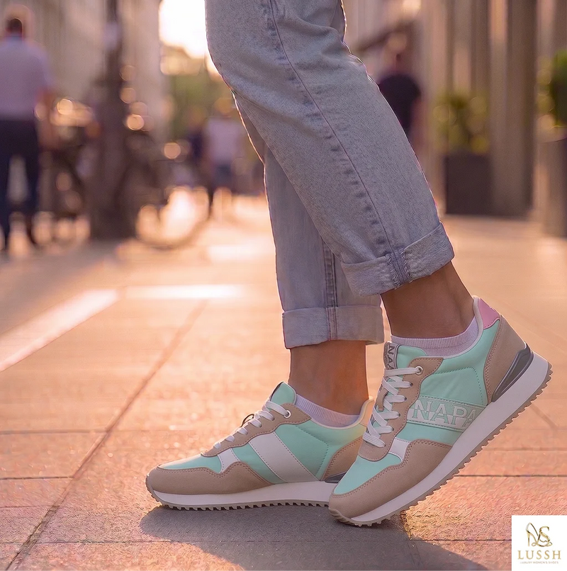 Napapijri Verde Polyester Womens Sneaker