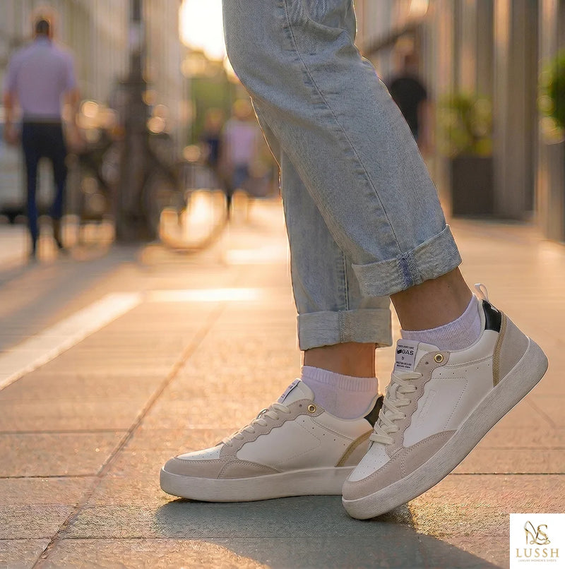 Gas Grigio Poliuretano Women Sneaker