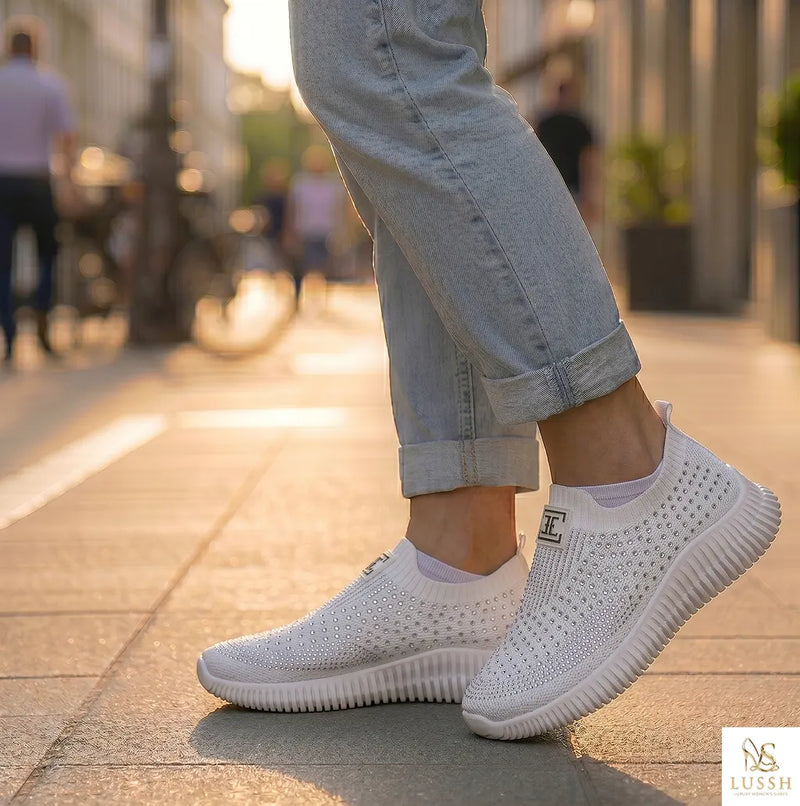 Laura Biagiotti White Polyester Women Sneaker