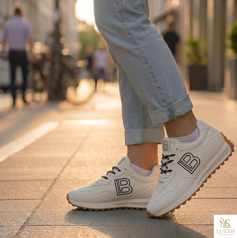 Laura Biagiotti White Polyester Women Sneaker