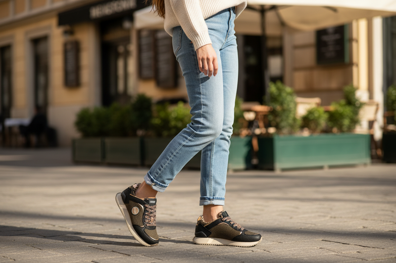 Colmar Bicolor Polyethylene Sneakers